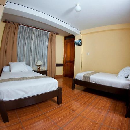 Yucay Plaza Inn Zimmer foto