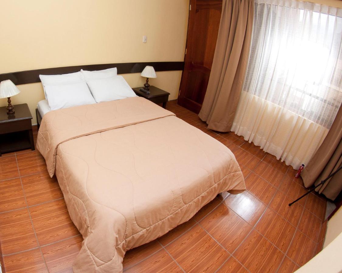 Yucay Plaza Inn Exterior foto