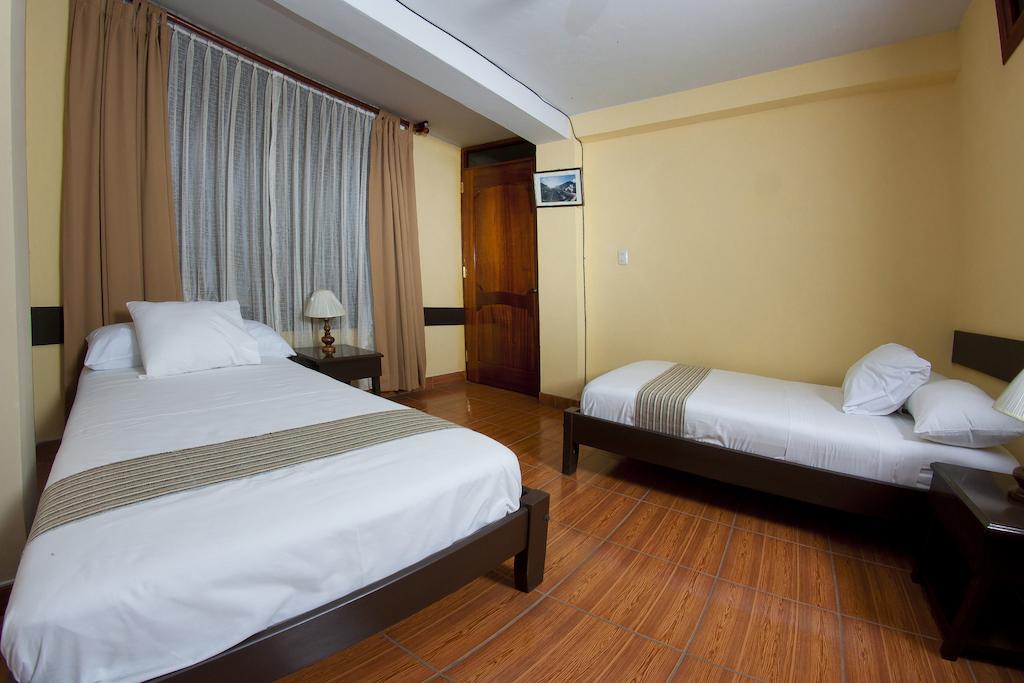 Yucay Plaza Inn Exterior foto