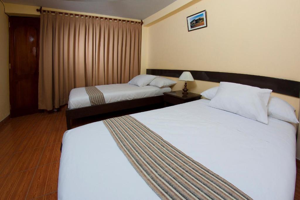 Yucay Plaza Inn Zimmer foto