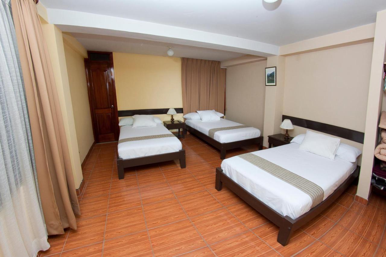 Yucay Plaza Inn Exterior foto